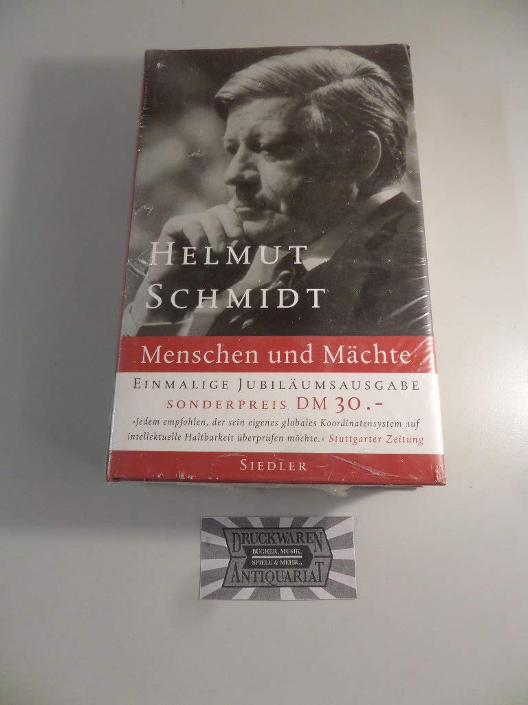 Menschen und Mächte: Jubiläumsausgabe zu 50 Jahre Bundesrepublik Deutschland Politics & Society Books
