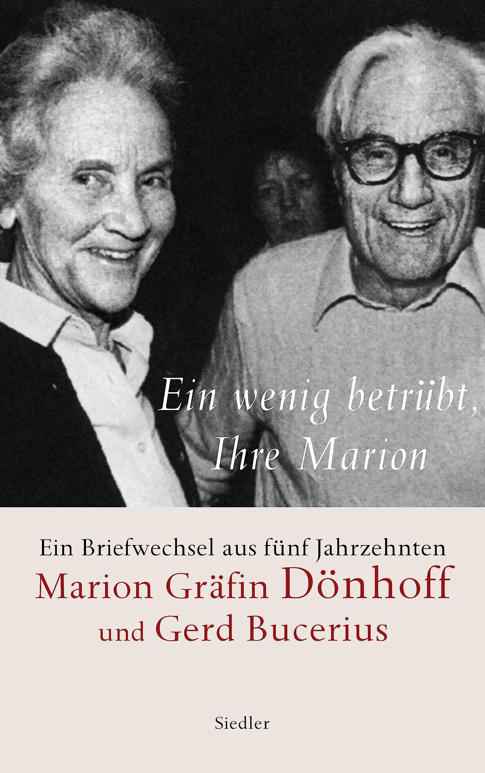 Ein wenig betrübt, Ihre Marion Media & Communication