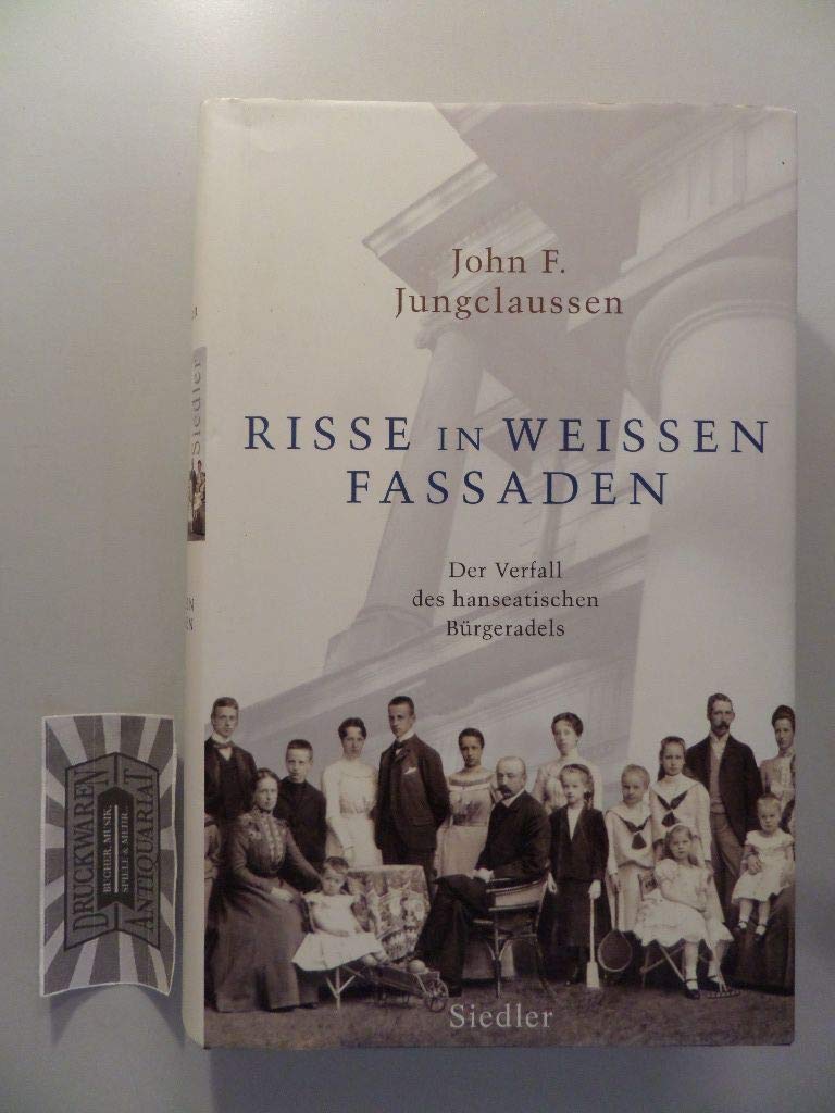 Risse in weißen Fassaden book