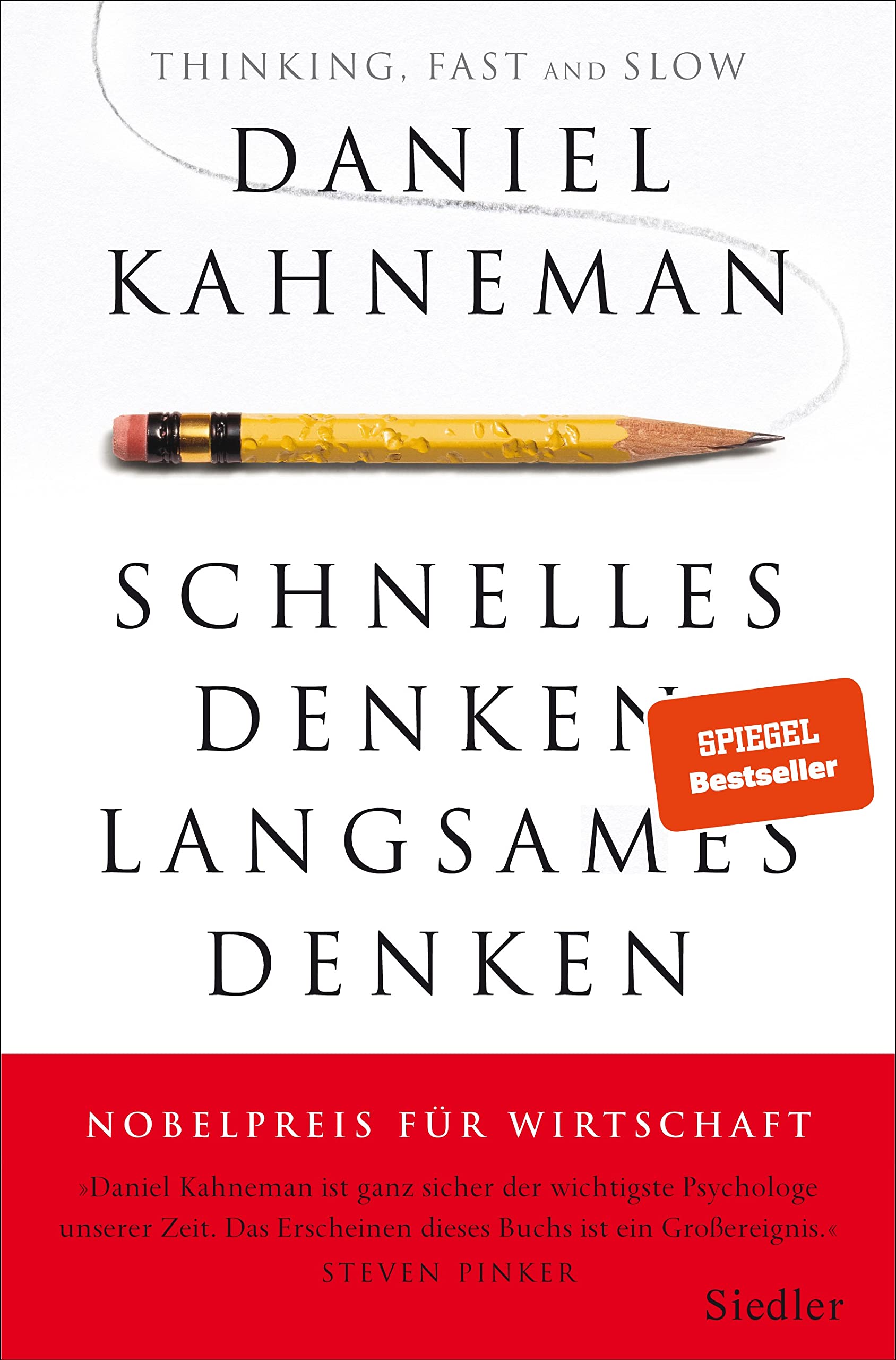 Schnelles Denken, langsames Denken Books
