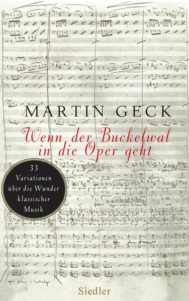 Wenn der Buckelwal in die Oper geht Sheet Music