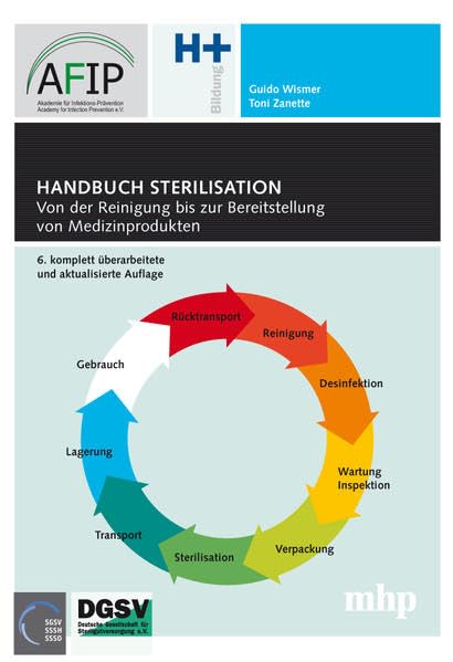 Handbuch Sterilisation.: Von der Reinigung bis zur Bereitstellung von Medizinprodukten. Medicine