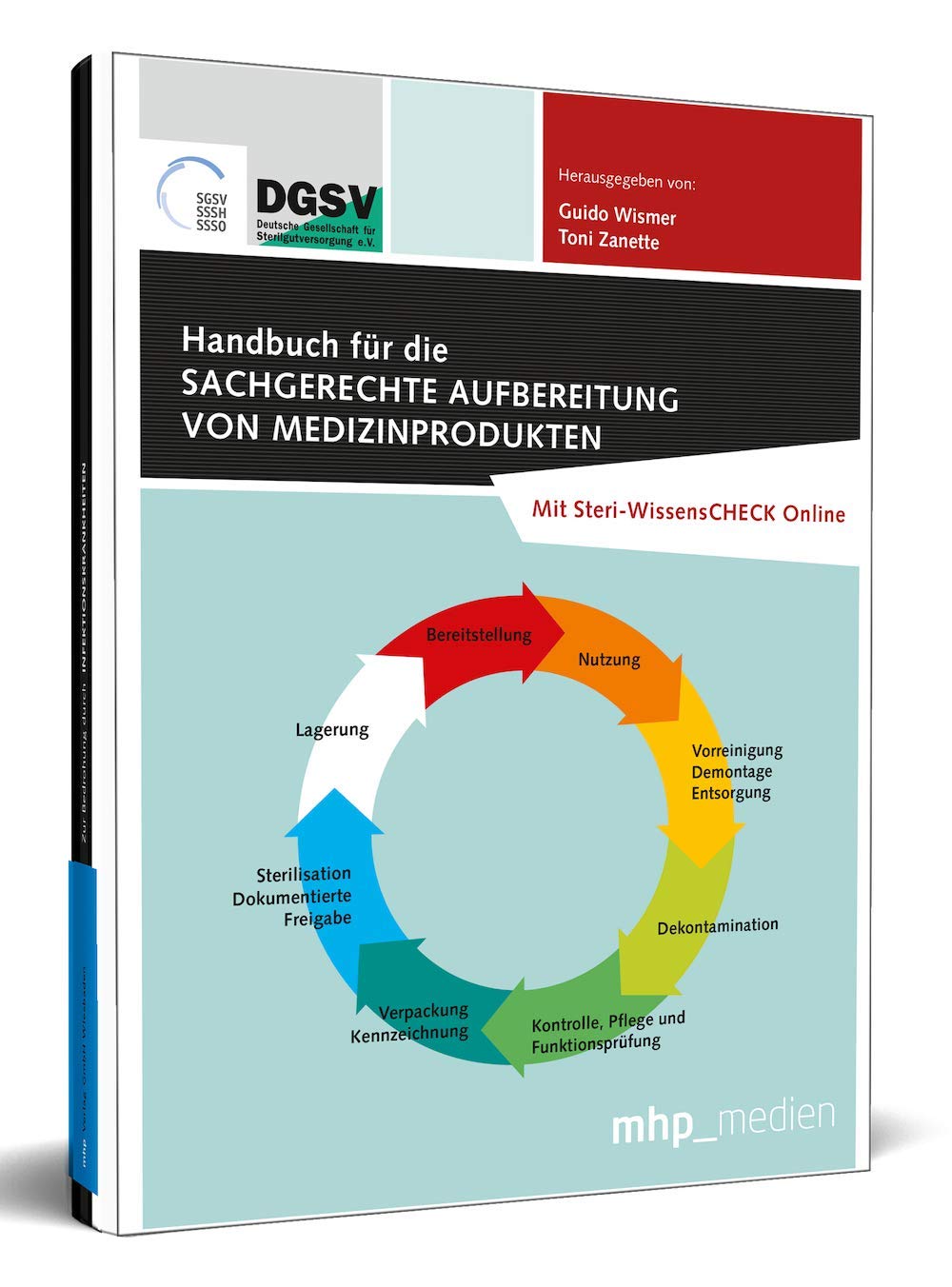 Handbuch für die sachgerechte Aufbereitung von Medizinprodukten Medicine