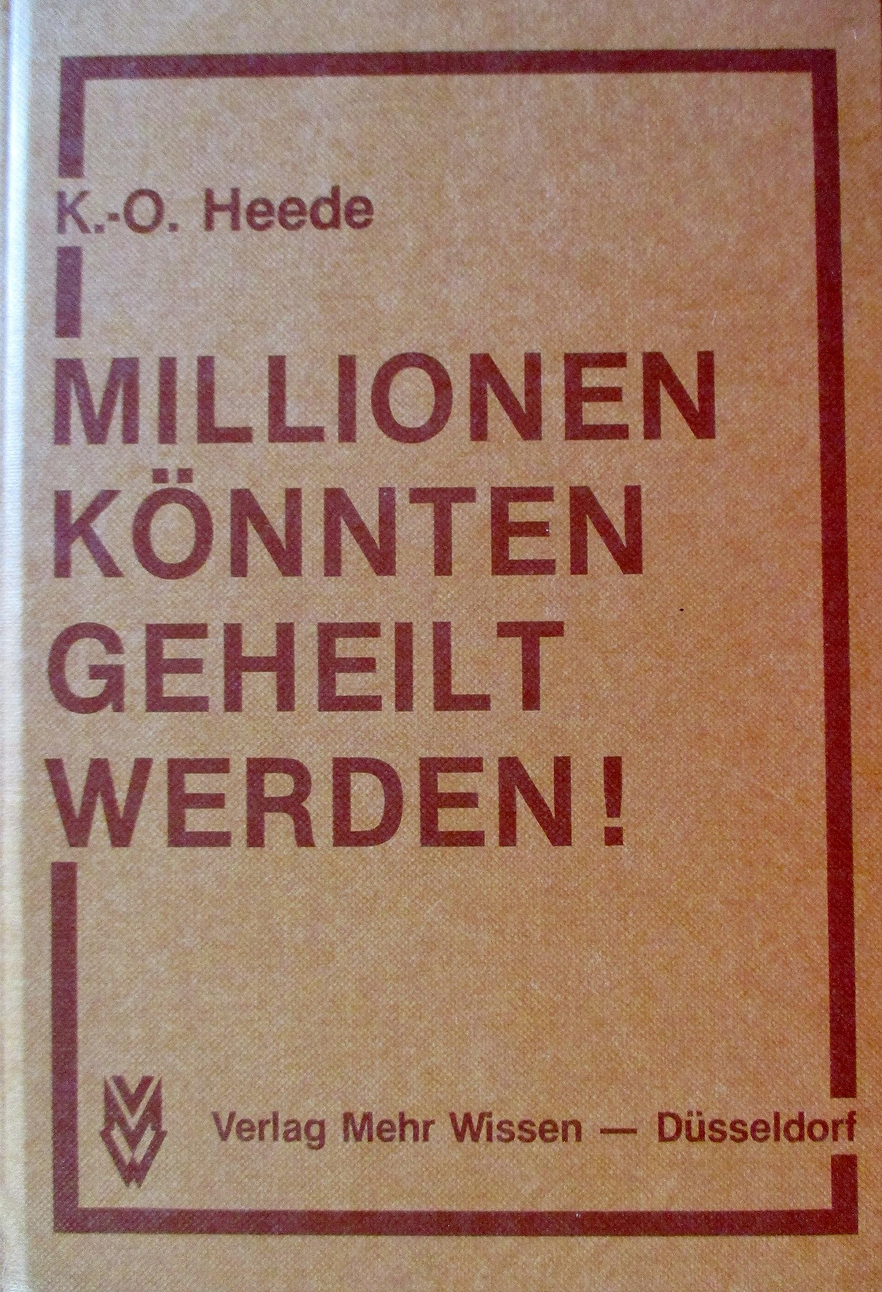 Millionen könnten geheilt werden! Medicine