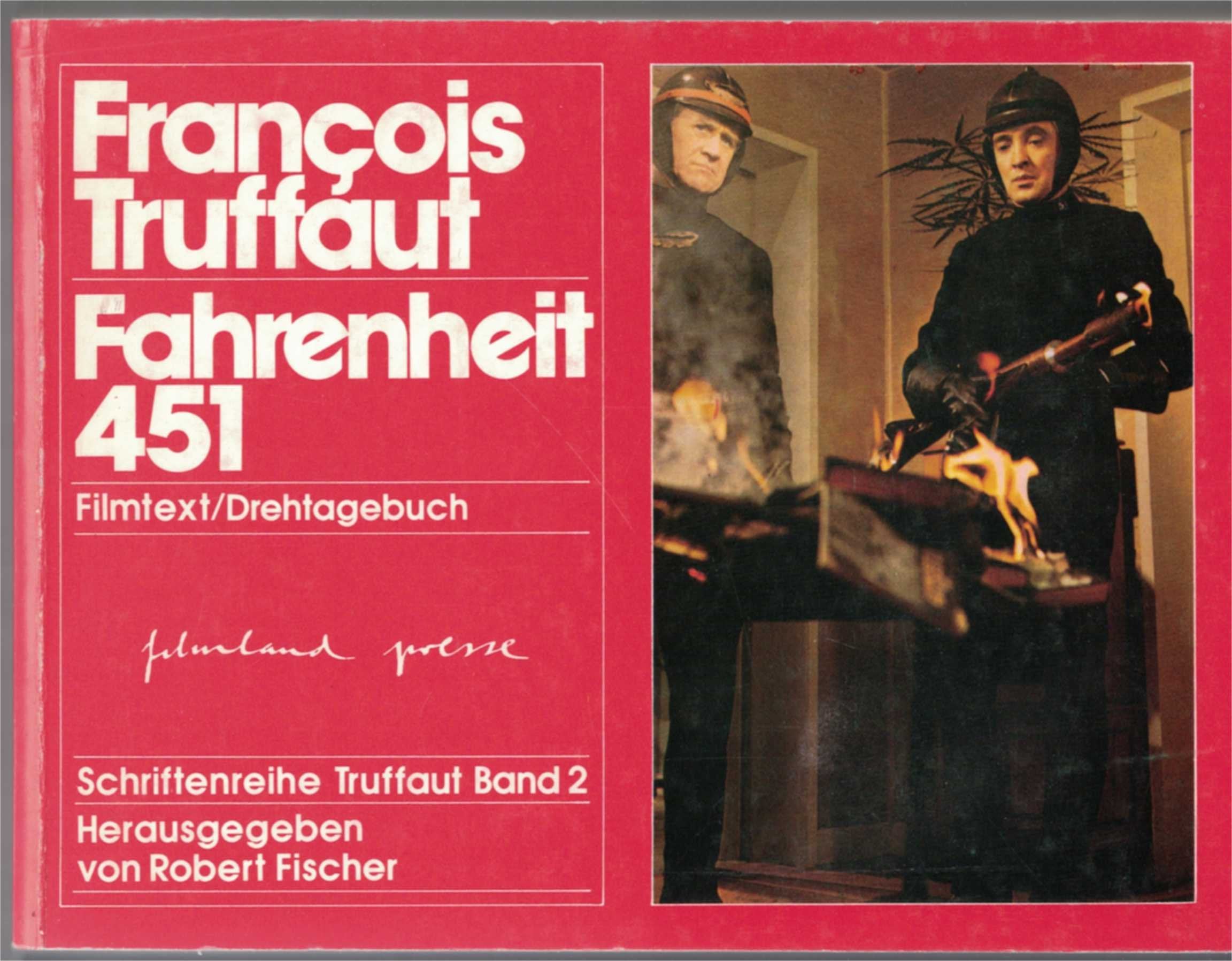 Fahrenheit 451. Filmtext, Filmtagebuch Film, Art & Culture