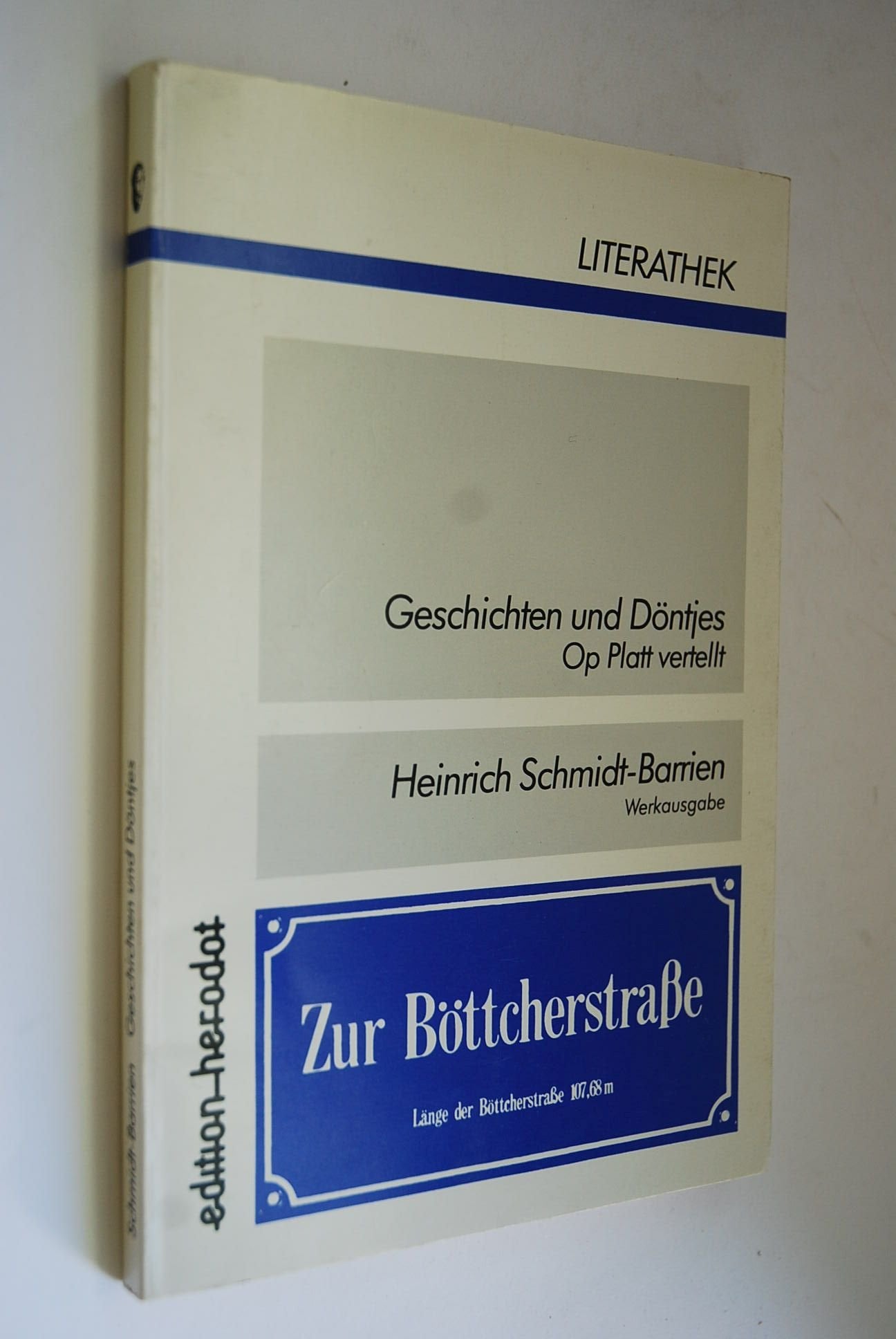 Geschichten und Döntjes. Op Platt vertellt, Bd 8 Books