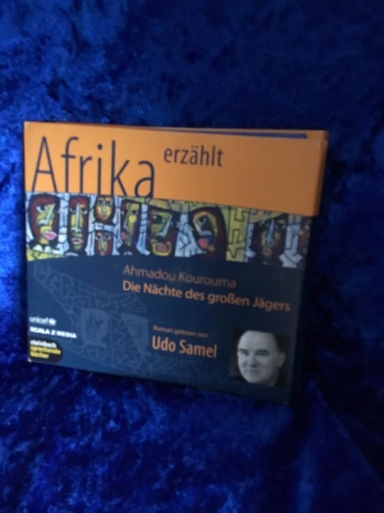 Die Nächte des großen Jägers. Roman. 4 CDs Contemporary literature