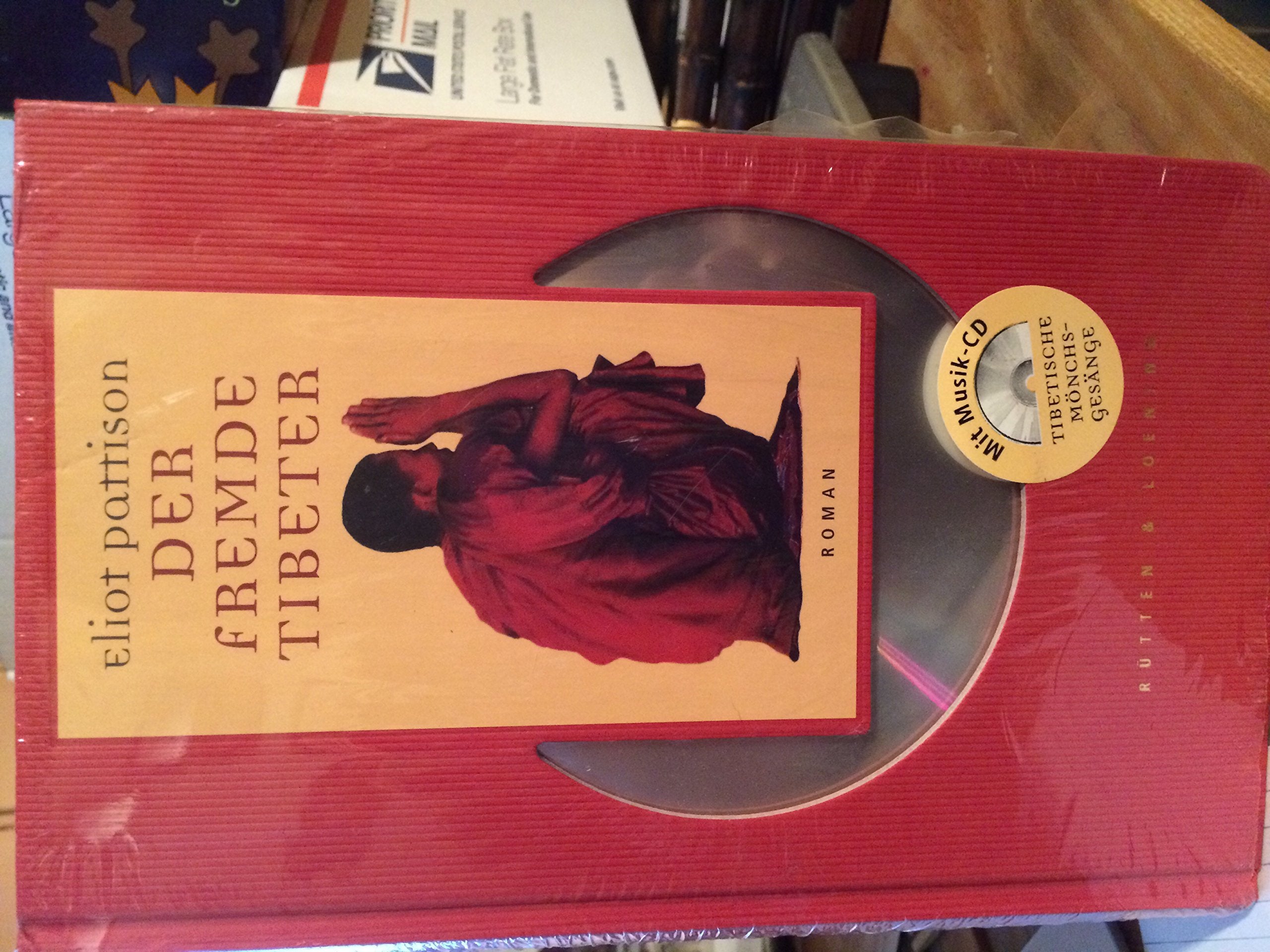 Der fremde Tibeter. Kriminalroman. 7 CDs Contemporary literature