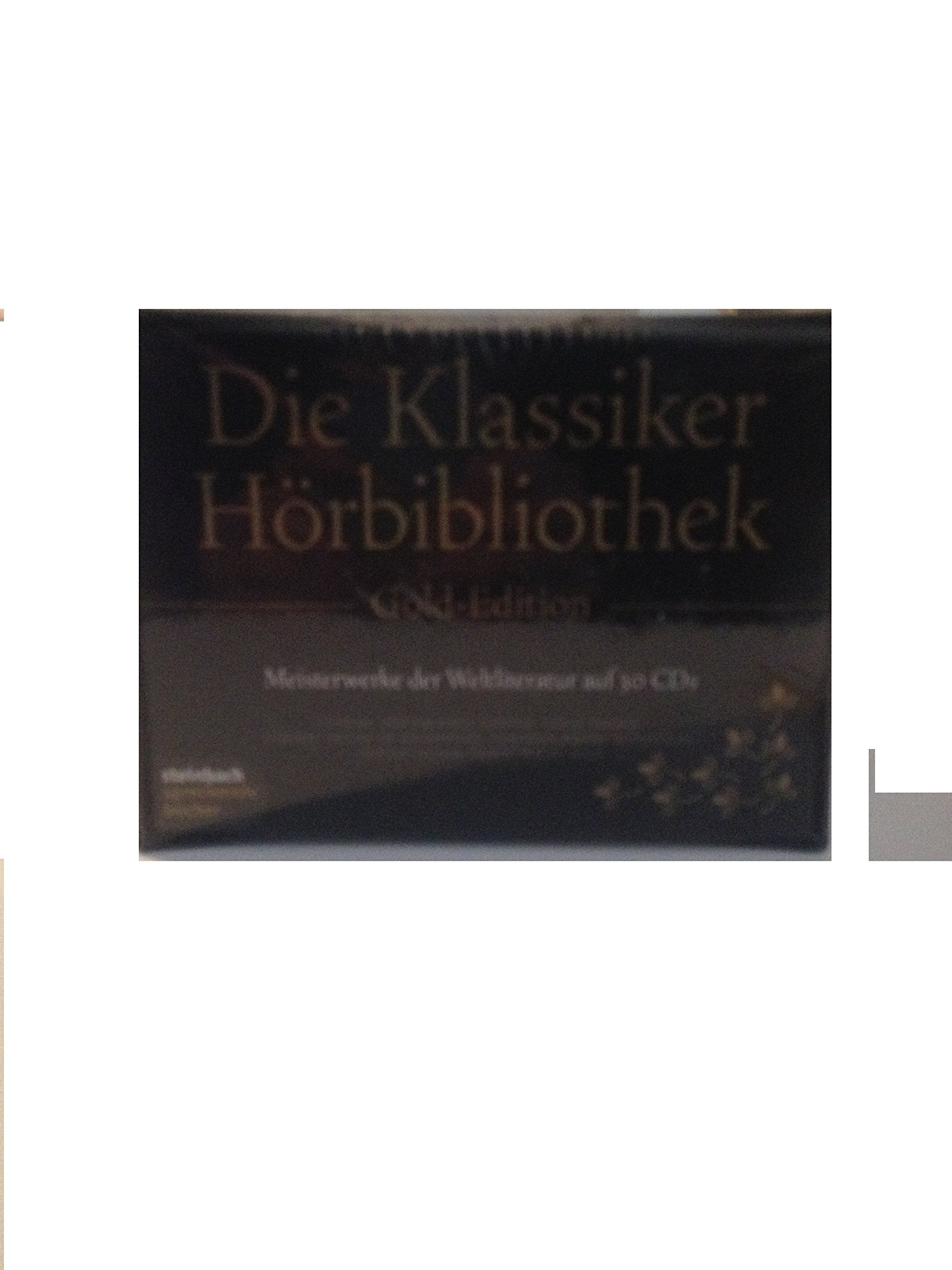 Klassiker Hörbibliothek Gold-Edition: Meisterwerke der Weltliteratur auf 30 CDs: Meisterwerke der Weltliteratur. Ungekürzte Lesungen. Joseph Conrad, ... Stifter, Theodor Storm, Mark Twain,... Poetry