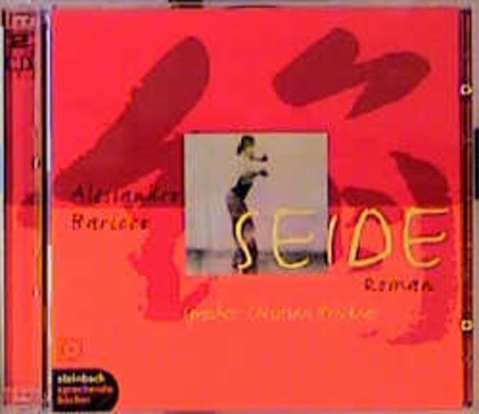 Seide. Roman. 2 CDs Contemporary literature Books