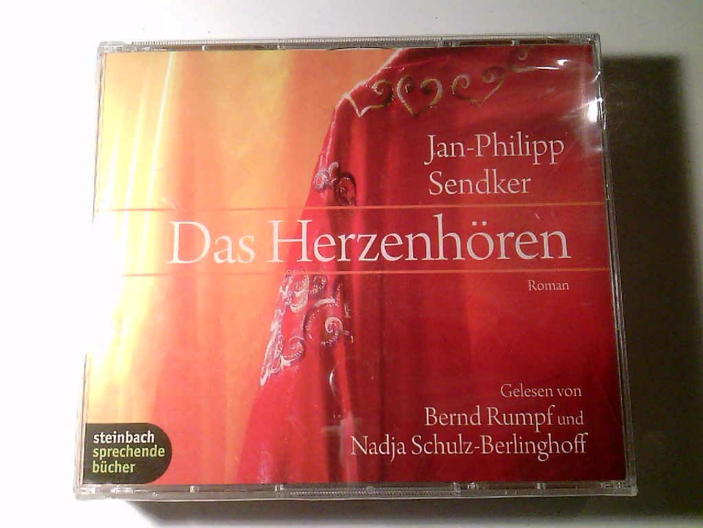 Das Herzenhören. Roman. 5 CDs Contemporary literature