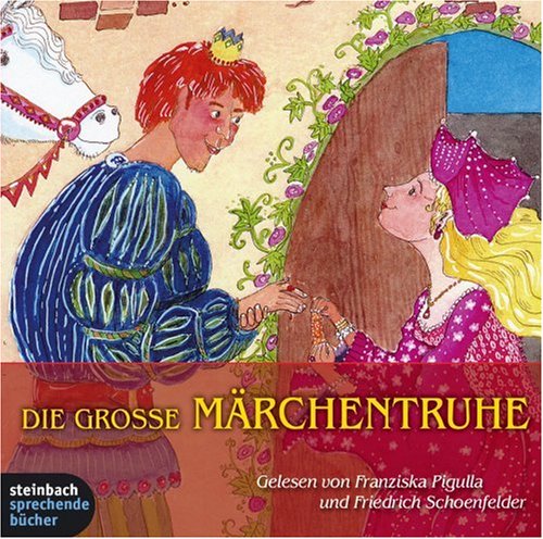 Die grosse Märchentruhe - 32 Märchen in einer Box. 4 CDs Novels & Short Stories