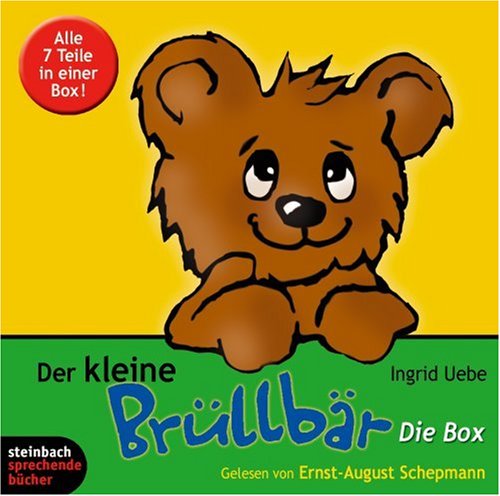 Der kleine Brüllbär - Die Box. 3 CDs Novels & Short Stories