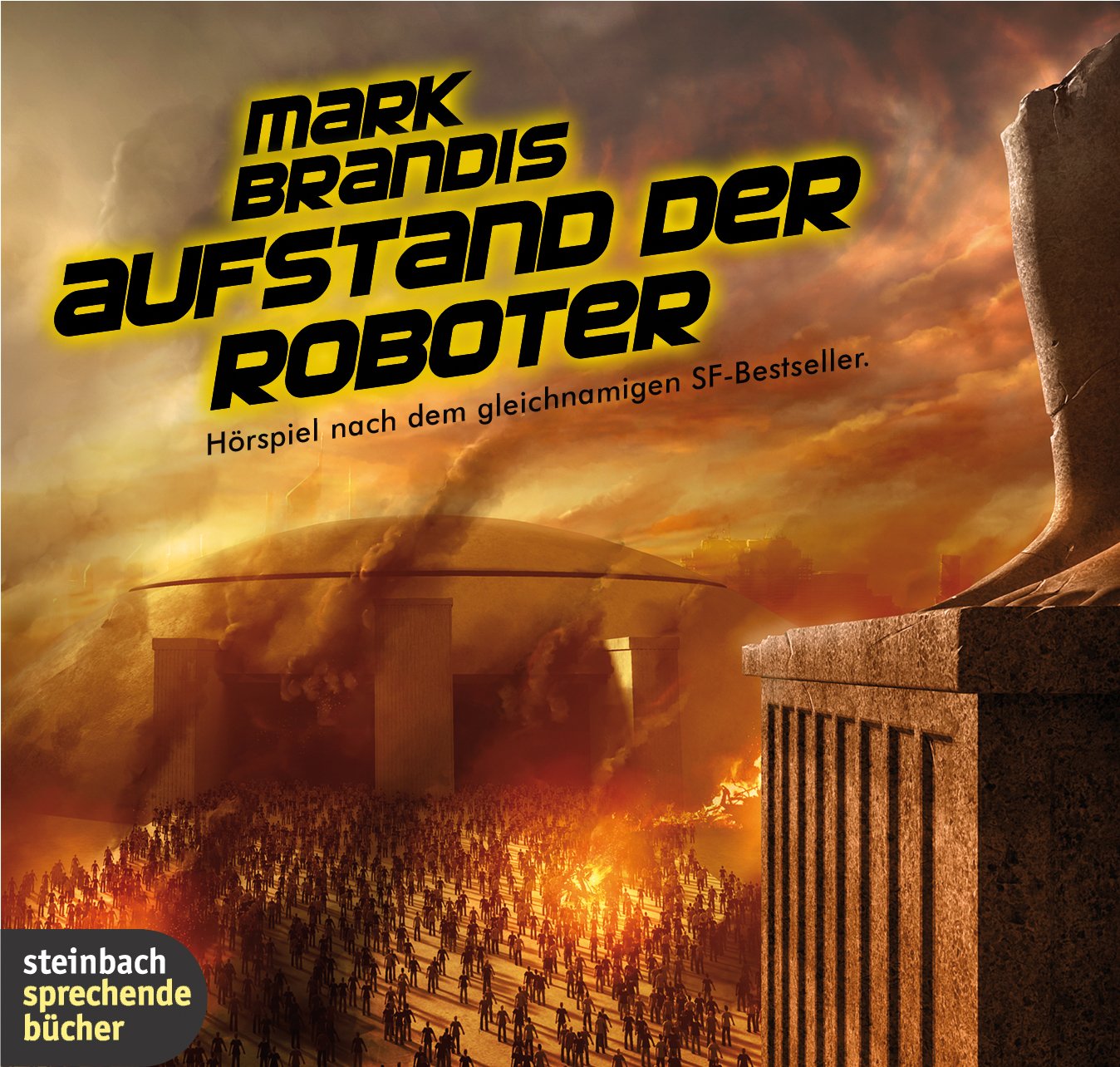 Mark Brandis - Aufstand der Roboter. Hörspiel. Books