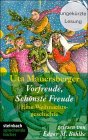 Vorfreude, Schönste Freude, 1 Cassette: Eine Weihnachtsgeschichte. Ca. 60 Min. Books