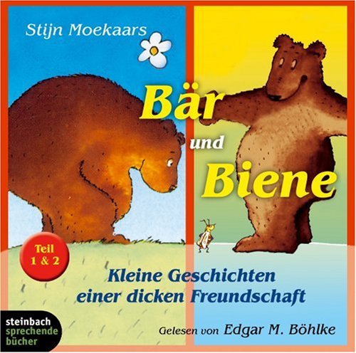Bär und Biene. Kleine Geschichten einer dicken Freundschaft - Die Box. 2 CDs Novels & Short Stories