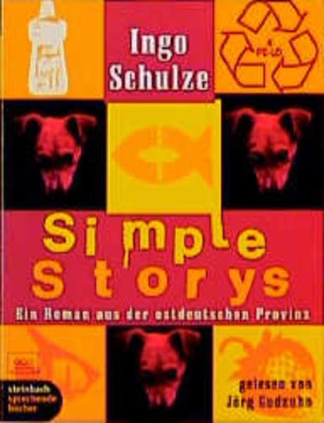 Simple Storys: Ein Roman aus der ostdeutschen Provinz: Ein Roman aus der ostdeutschen Provinz. 630 Min. (Literarische Reiseführer) Contemporary literature Books