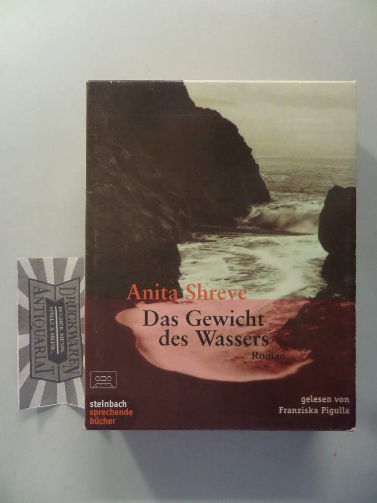 Das Gewicht des Wassers: 400 Min. (steinbach sprechende buecher) Contemporary literature