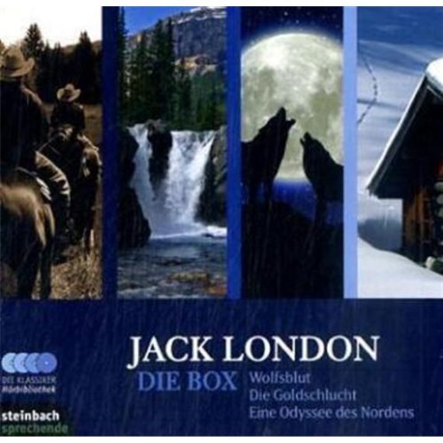Die Box: Wolfsblut, Die Goldschlucht, Eine Odyssee des Nordens. 6 CDs Music