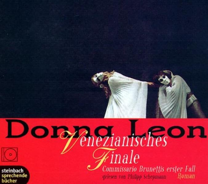Venezianisches Finale. Commissario Brunettis erster Fall. Roman. 8 CDs Contemporary literature