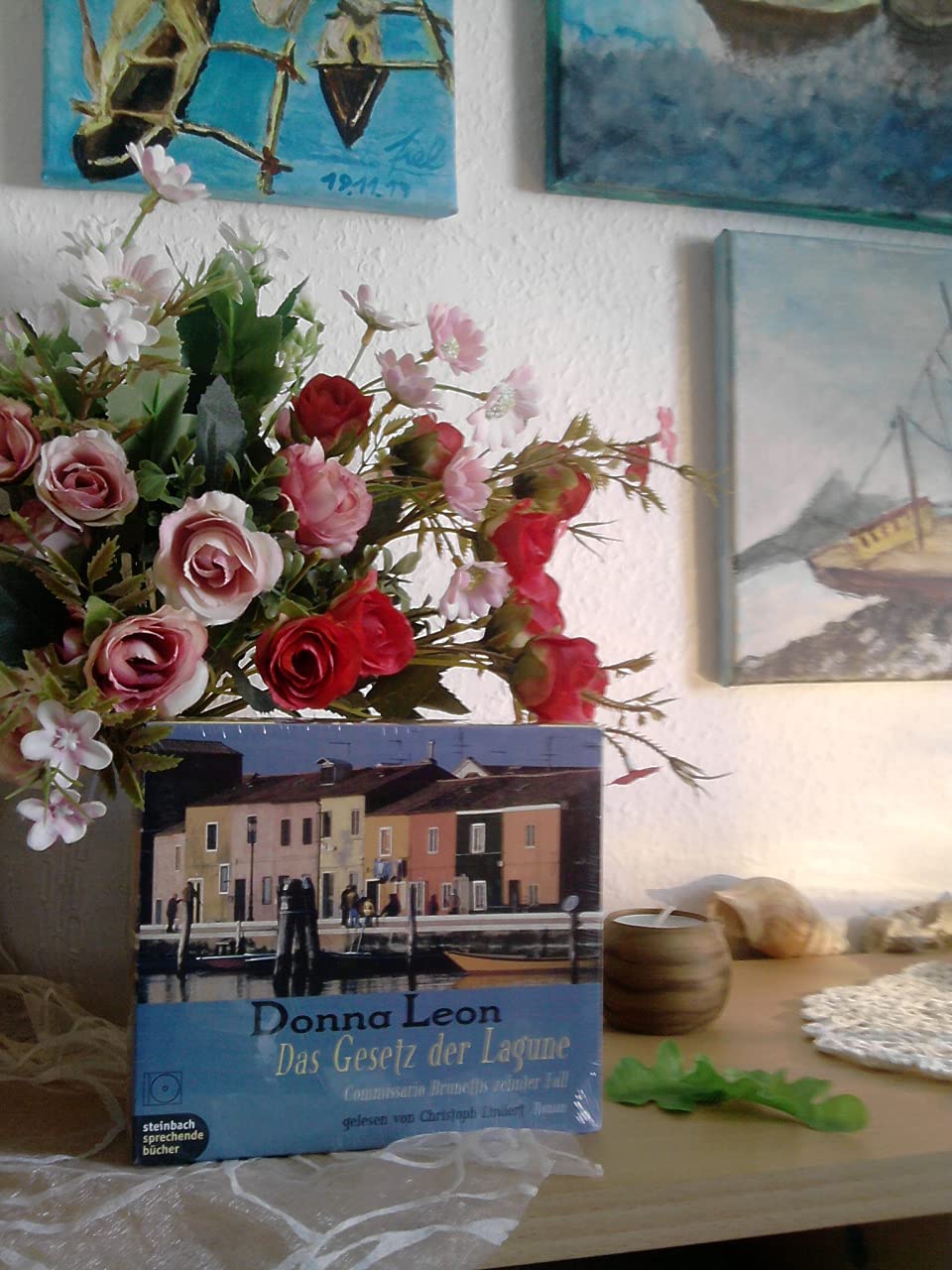 Das Gesetz der Lagune. Commissario Brunettis zehnter Fall. Roman. 7 CDs Crime & Thrillers
