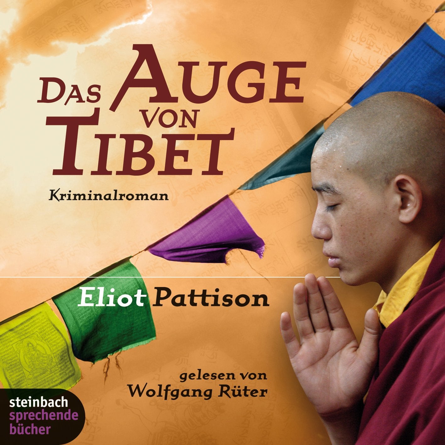 Das Auge von Tibet. Shans 2. Fall. Kriminalroman. 8 CDs Contemporary literature