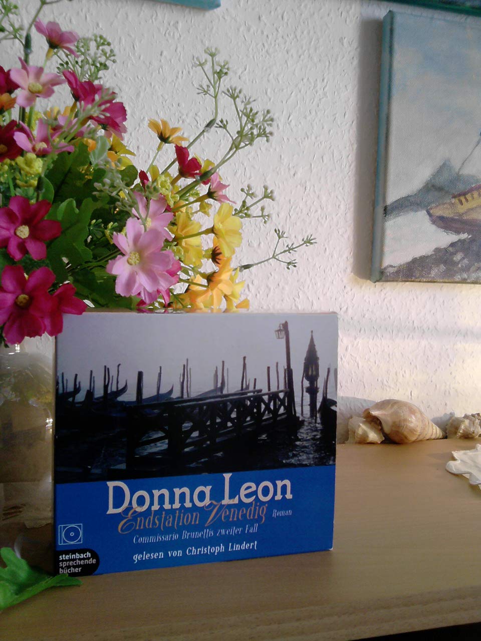 Endstation Venedig. Commissario Brunettis zweiter Fall. Roman. 8 CDs Contemporary literature