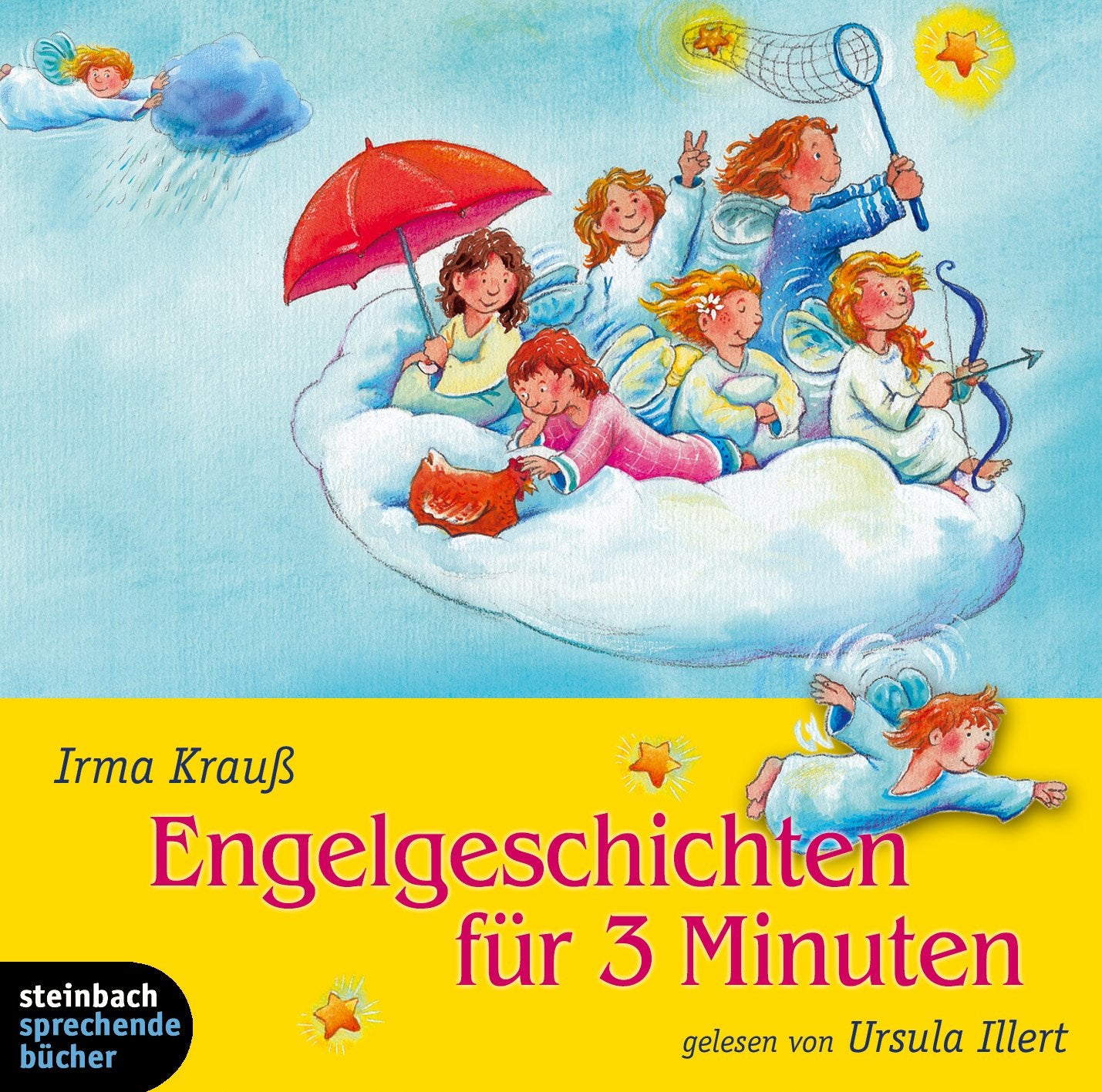 Engelgeschichten für 3 Minuten. 1 CD Novels & Short Stories