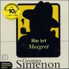 Hier irrt Maigret. Krimi. 1CD. Crime & Thrillers
