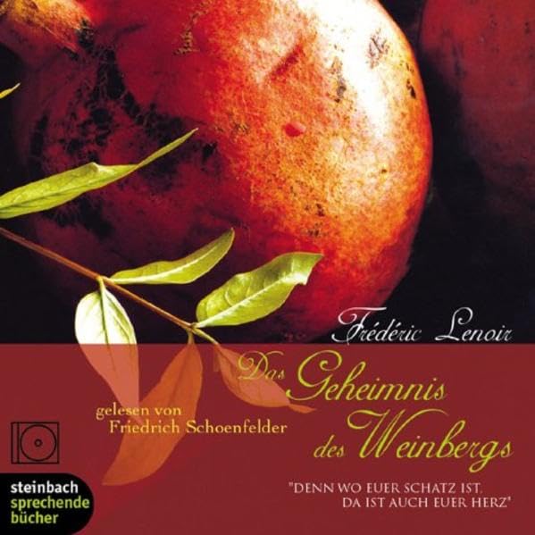 Das Geheimnis des Weinbergs: "Denn wo euer Schatz ist, da ist auch euer Herz": 'Denn wo euer Schatz ist, da ist auch euer Herz'. Ungek. Lesung Contemporary literature Books