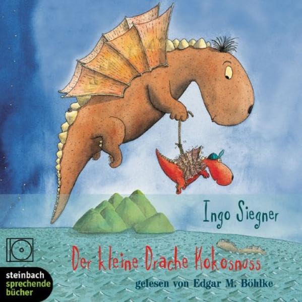 Der kleine Drache Kokosnuss Teil 1. 1 CD Novels & Short Stories