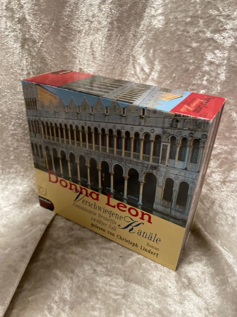 Verschwiegene Kanäle. Commissario Brunettis zwölfter Fall. Roman. 7 CDs Contemporary literature