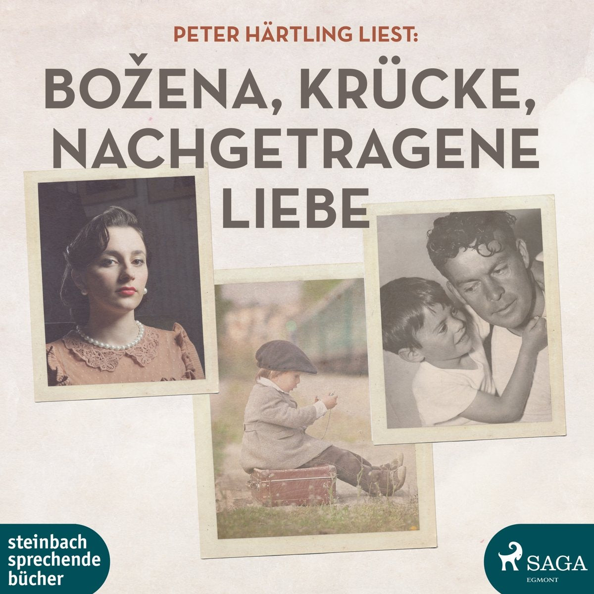 Die Box für Erwachsene: Bozena, Krücke, Nachgetragene Liebe. 11 CDs Contemporary literature