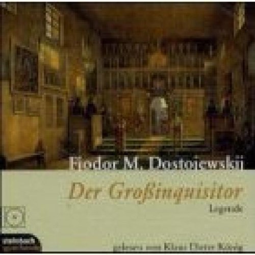 Der Grossinquisitor: Ungekürzte Lesung Contemporary literature