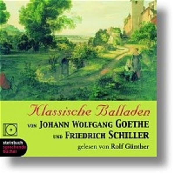 Klassische Balladen: Ungekürzte Lesung Poetry