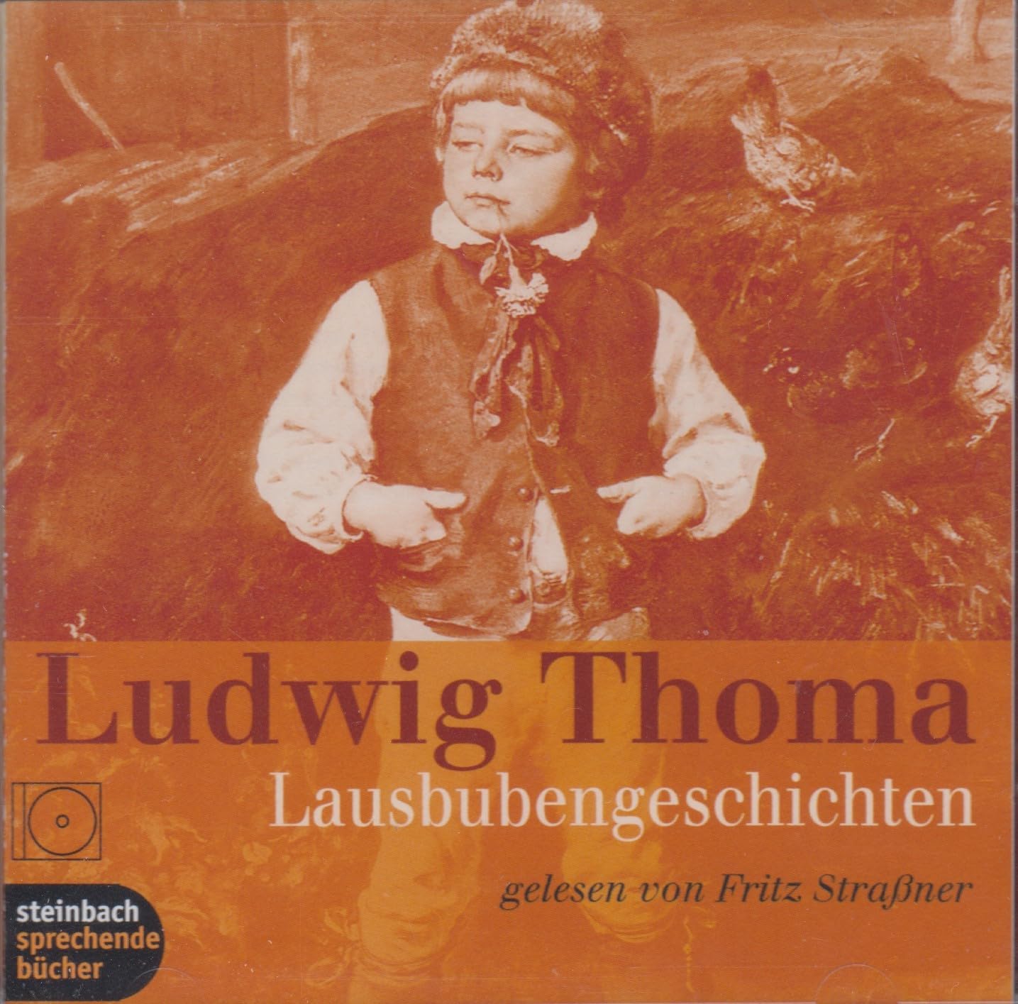 Lausbubengeschichten. 2 CDs Contemporary literature Books