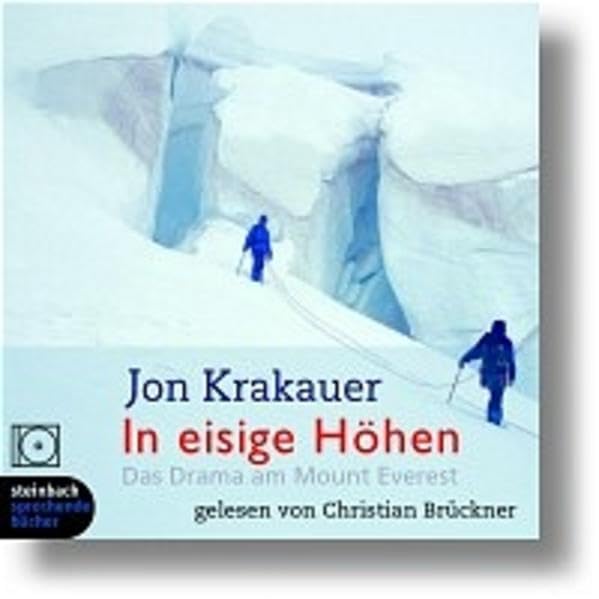 In eisige Höhen. Das Drama am Mount Everest. 9 CDs: Das Drama am Mount Everest. Ungekürzte Lesung Contemporary literature