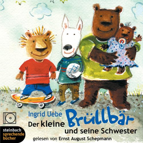 Der kleine Brüllbär und seine Schwester. CD: Ungekürzte Lesung mit Musik Novels & Short Stories