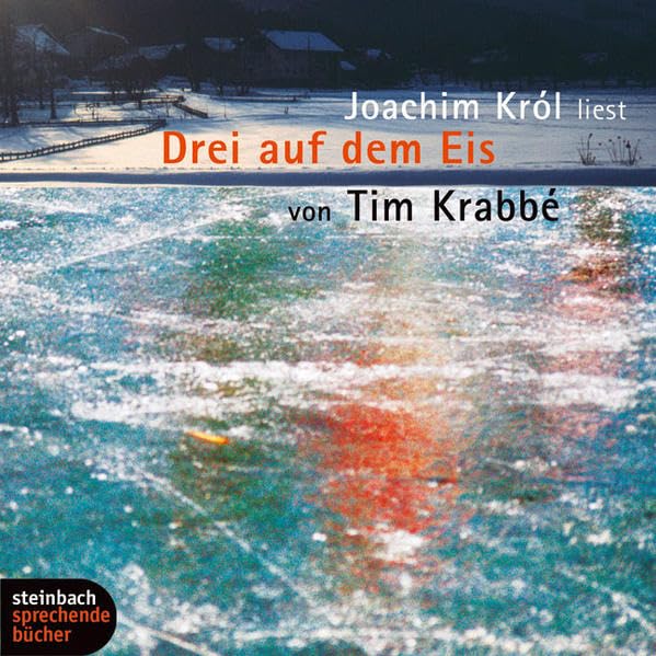 Drei auf dem Eis. 1 CD: Ungekürzte Lesung Contemporary literature