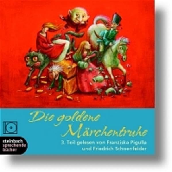 Die goldene Märchentruhe. Teil 3. 1 CD Fairy Tales & Legends
