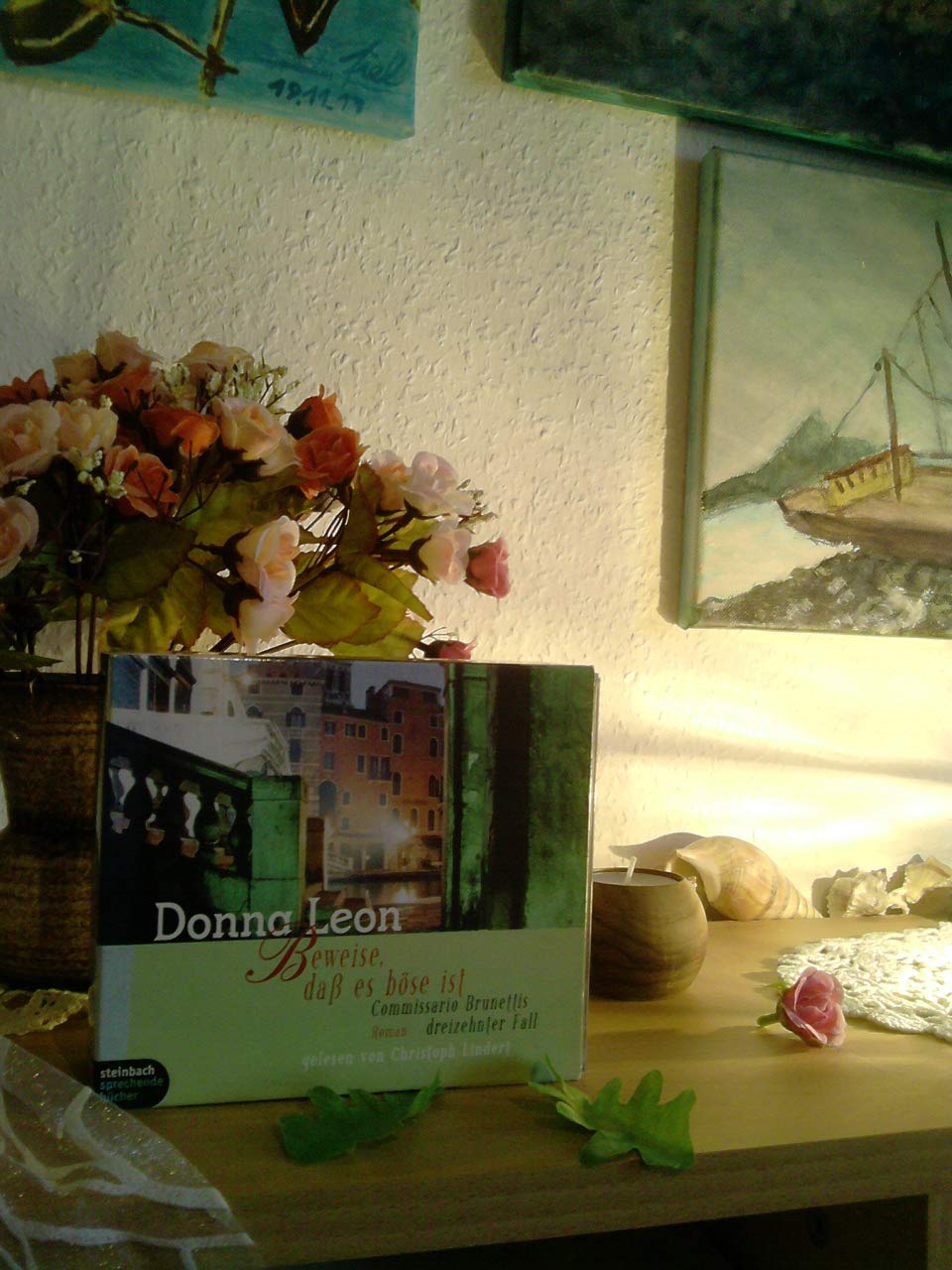Beweise, daß es böse ist. Commissario Brunettis 13. Fall. Roman. 7 CDs Contemporary literature