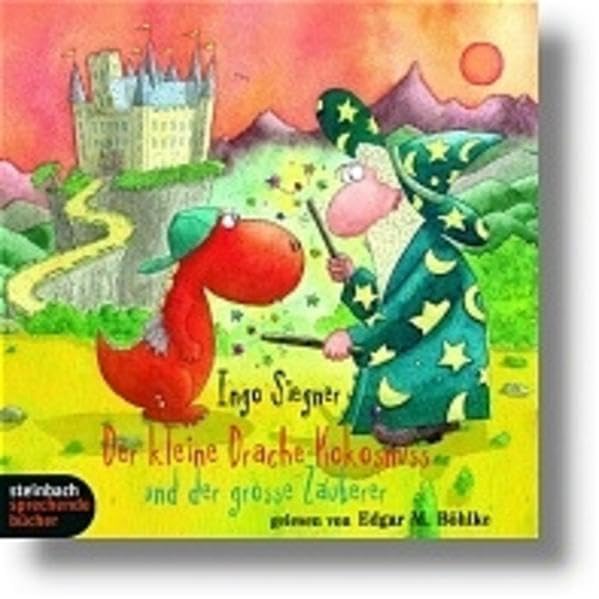 Der kleine Drache Kokosnuss und der große Zauberer. 1 CD Novels & Short Stories