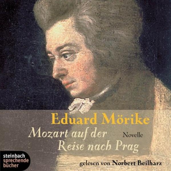 Mozart auf der Reise nach Prag. Novelle. 2 CDs Contemporary literature