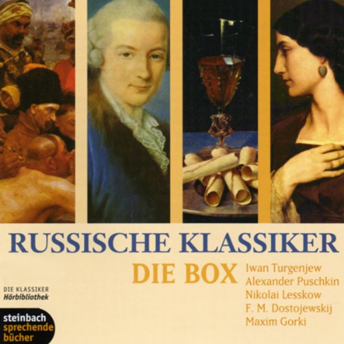 Russische Klassiker - Die Box. 5 Novellen und Erzählungen. 10 CDs Contemporary literature
