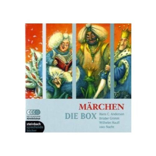 Märchen - Die Box. 18 ausgewählte Märchen. 10 CDs Fairy Tales & Legends