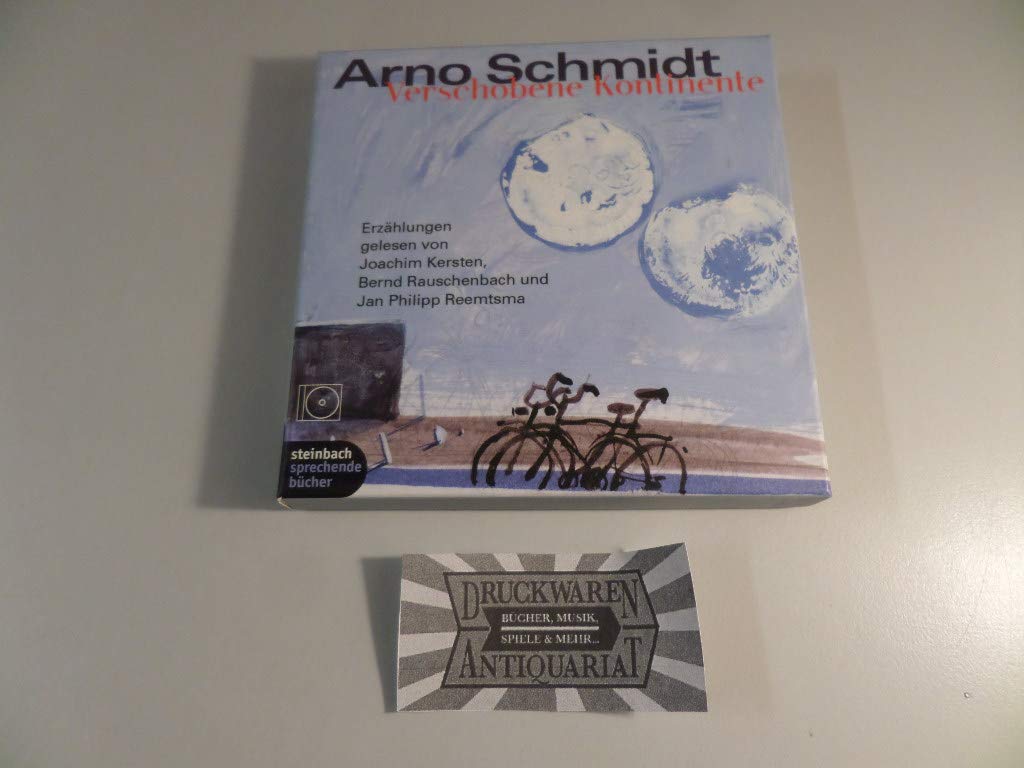 Verschobene Kontinente: 29 Kurzgeschichten (Audience Audiobooks) Contemporary literature