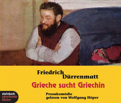 Grieche sucht Griechin. 3 CDs Contemporary literature