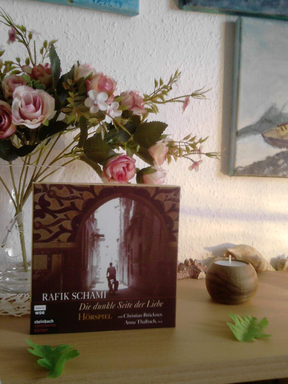 Die dunkle Seite der Liebe. Hörspiel. 3 CDs. Eine Produktion des WDR Contemporary literature