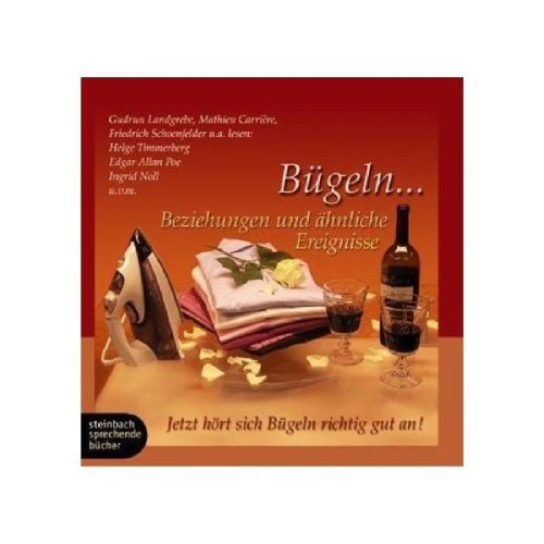 Bügeln...Beziehungen und ähnliche Ereignisse. Das erste Bügelhörbuch. 1 CD Contemporary literature