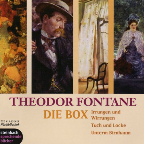 Theodor Fontane - Die Box. 9 CDs: Unterm Birnbaum; Tuch und Locke; Irrungen und Wirrungen. Ungekürzte Lesungen Contemporary literature Books